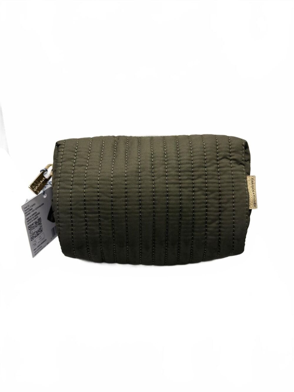 Tartan + Twine Small Green Organizer